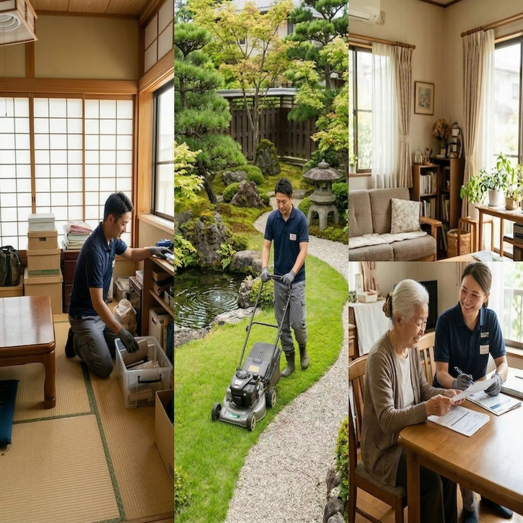 滋賀県草津市の便利屋 aid net